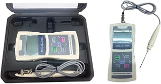 Gauss Measurement Tools Gaussmeters with Automatic Range Switching Measurement Range 0-2500 mT (25000Gs) for Measuring Surface Magnetic Field of Permanent