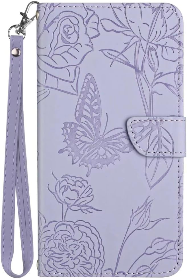 For MOTO G Power 5G 2025 Case Leather Wallet Book Flip Folio Stand