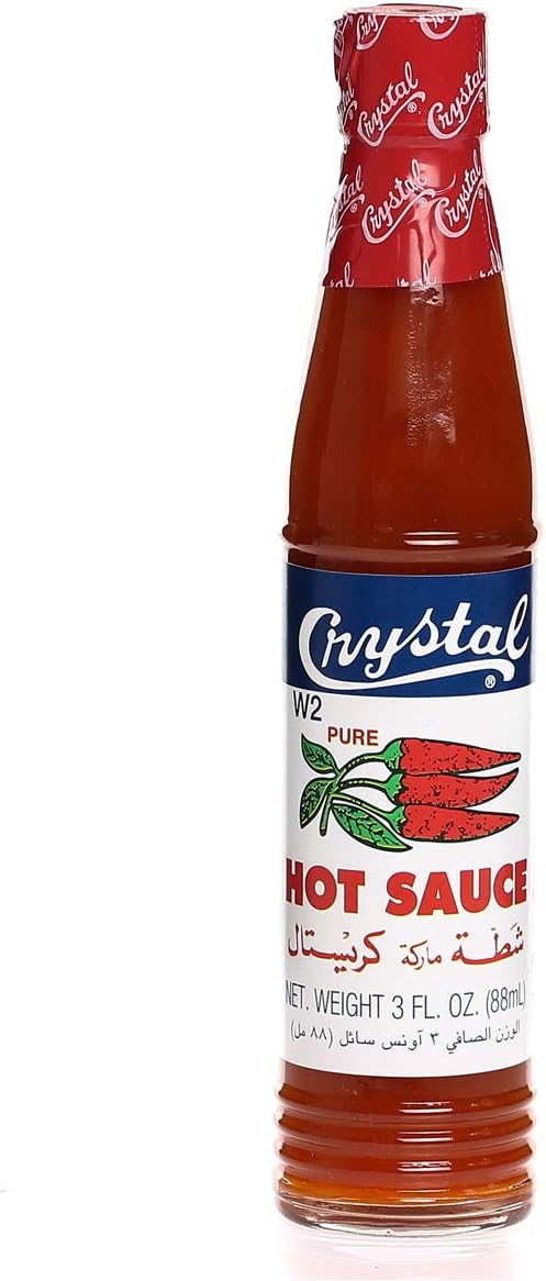 Hot Sauce - 3 oz