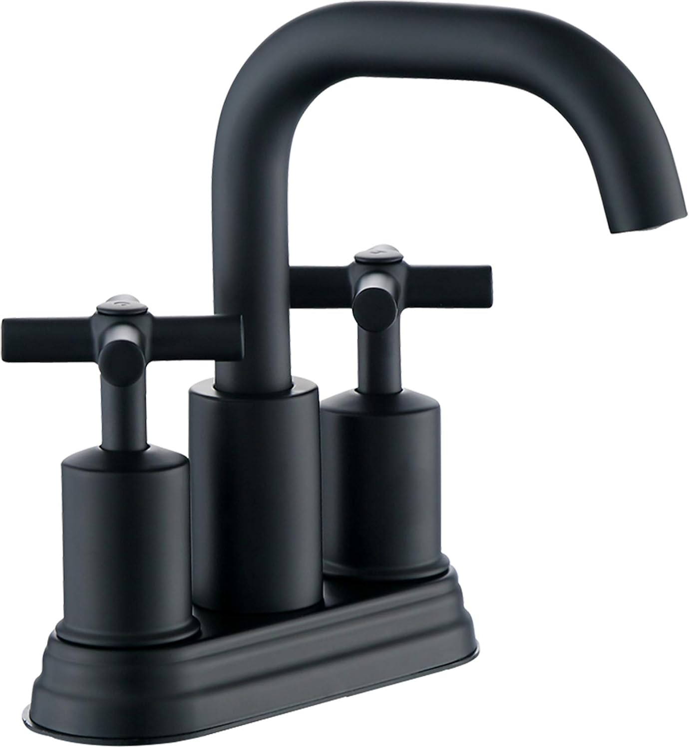Gеt Dіѕсоunt 70% Prісе Duttao DF-4303CCH-MT 4 Inch 2 Handle Bathroom Sink Faucet with Push up PoP-up Drain, Meets UPC, IPC, NSF61-9, NSF 372, WaterSense Certified,Matte Black Finish Gеt Dіѕсоunt 70% Prісе Duttao DF-4303CCH-MT 4 Inch 2 Handle Bathroom Sink Faucet with Push up PoP-up Drain, Meets UPC, IPC, NSF61-9, NSF 372, WaterSense Certified,Matte Black Finish