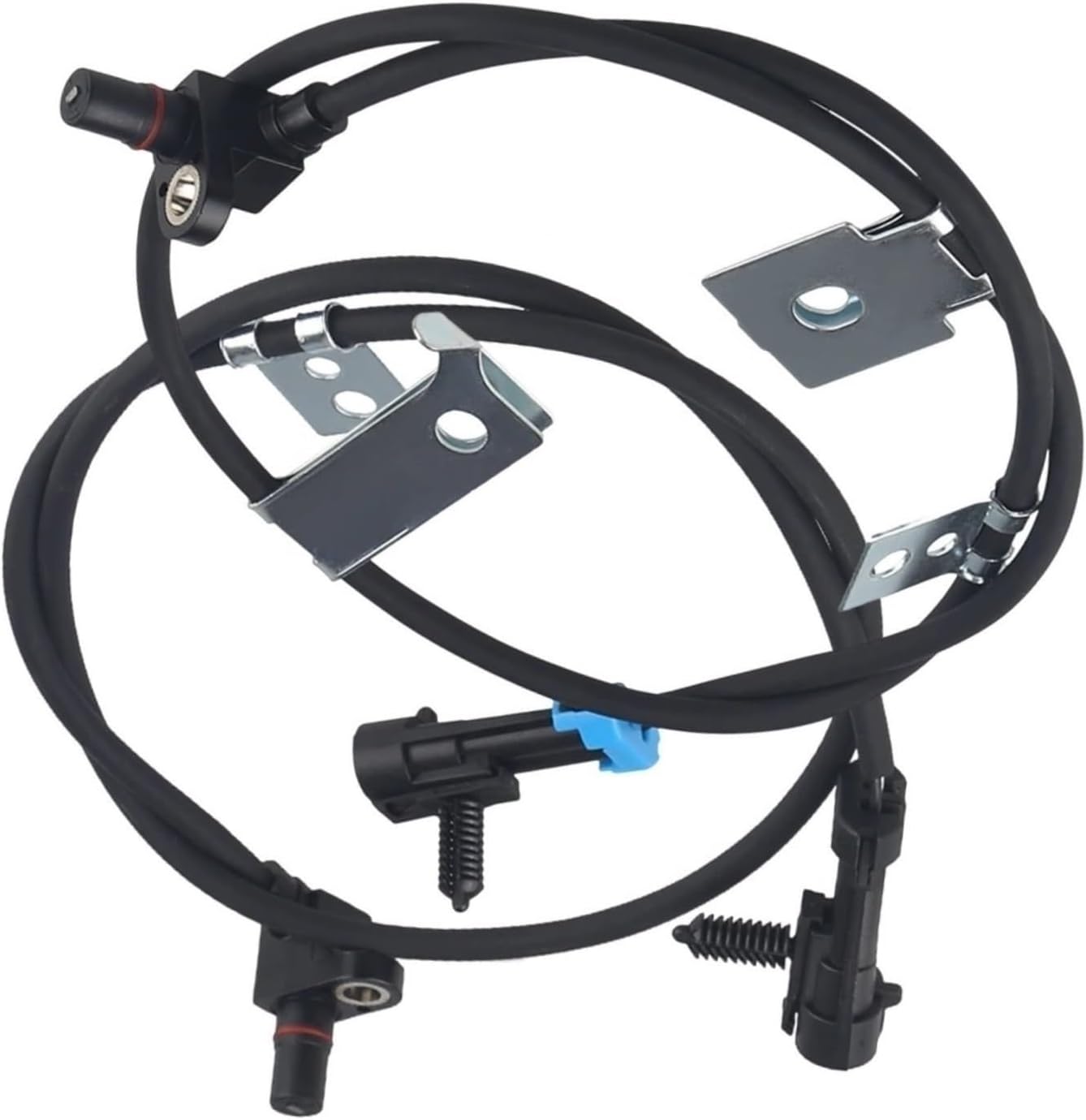 ABS Sensor Replacement For Chevy For Blazer 1999 2000 2001 2002 2003 2004 2 Pcs Front ABS Wheel For Speed Sensor Replacement Parts 15991986