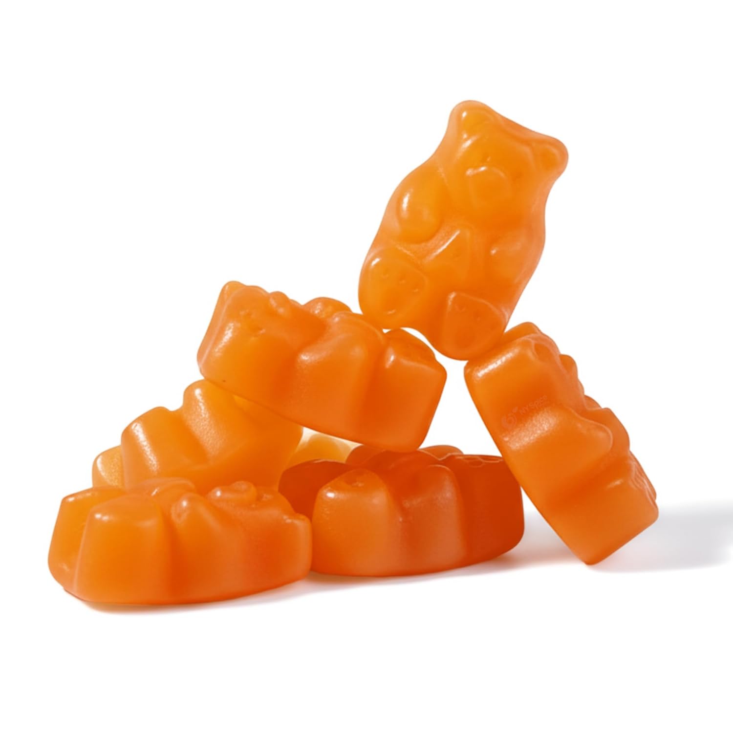 NY Spice Shop Orange Gummy Bears - 5 Pound Fruity Chewy Candy - Soft and Juicy Jelly Gummies - Bulk Packaged Gummy Candy for Snacking Parties Events Gift Bags Candy Buffets Desserts & Baking