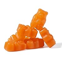 Vista 8 de NY Spice Shop Pineapple Bears - Gomitas de osos a granel – Gomitas de 8 onzas de caramelos – Gomitas de frutas – Caramelo masticable – Caramelos