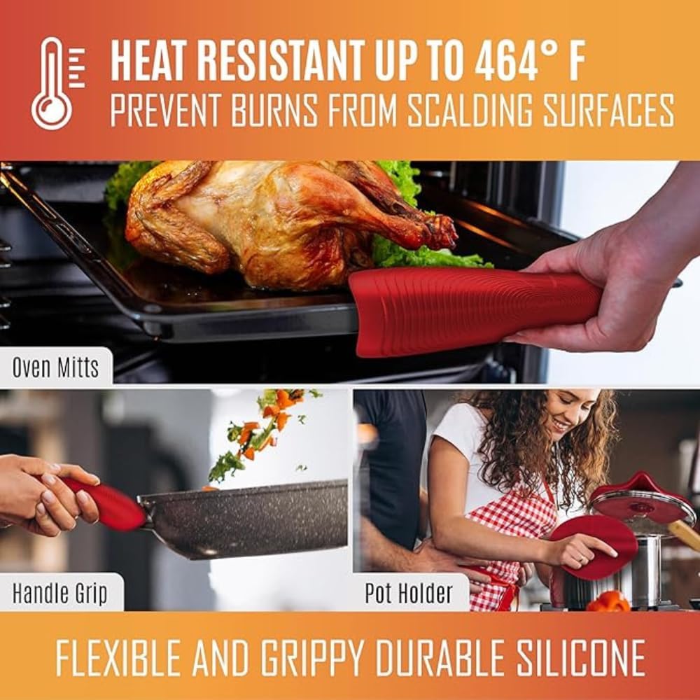 Complete Silicone Kitchen Bundle: Mats, Holders, Trivets, Covers, and Resin Molds for a Culinary Upgrade