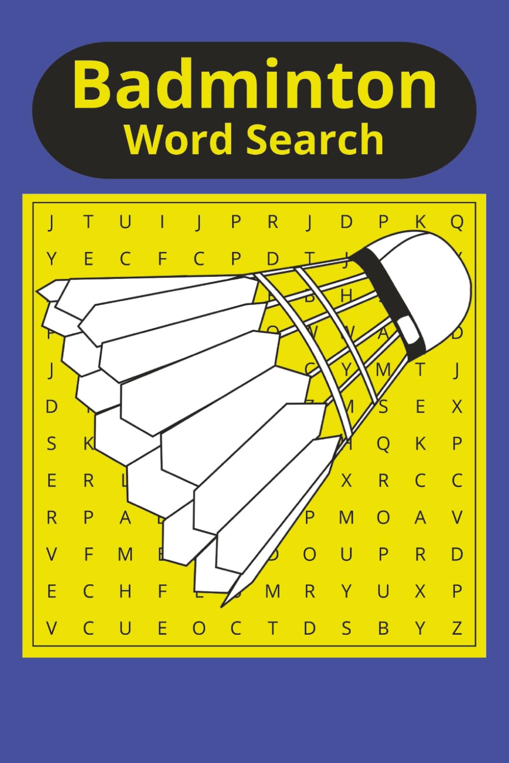 Badminton Word Search Puzzle: Word Search Puzzle