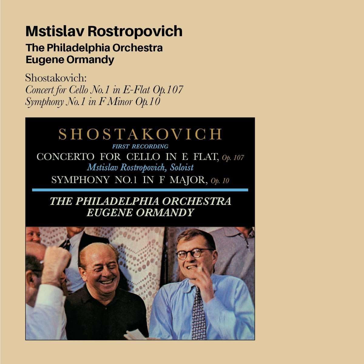 Philadelphia Orchestra Eugene Ormandy,The
