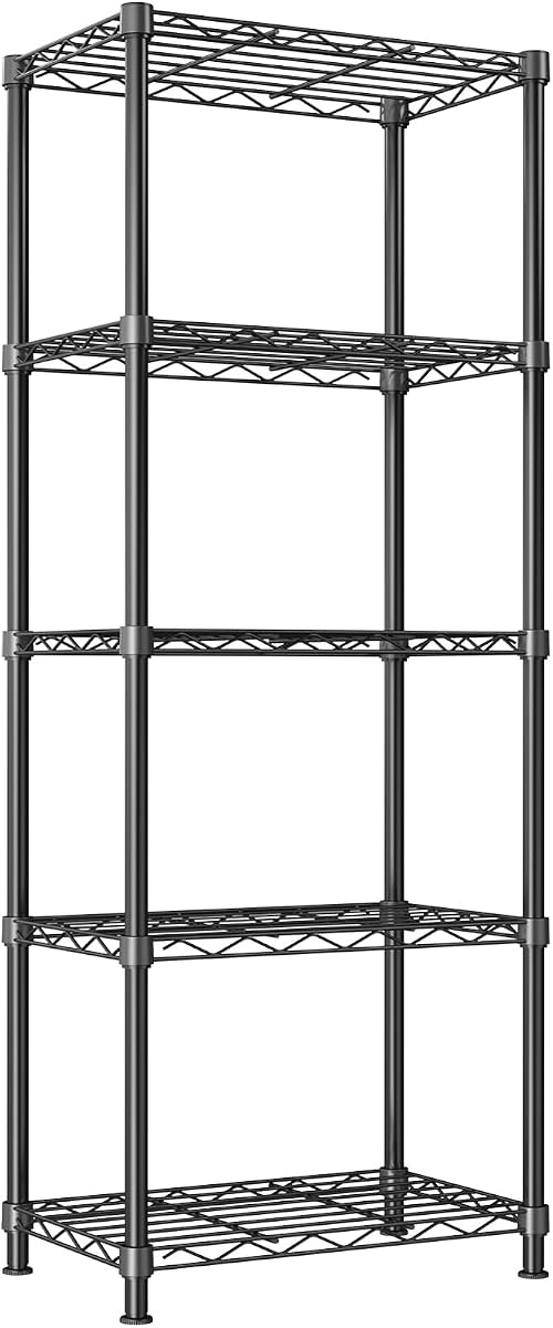Sakugi Wire Shelving 5-Tier Storage Rack