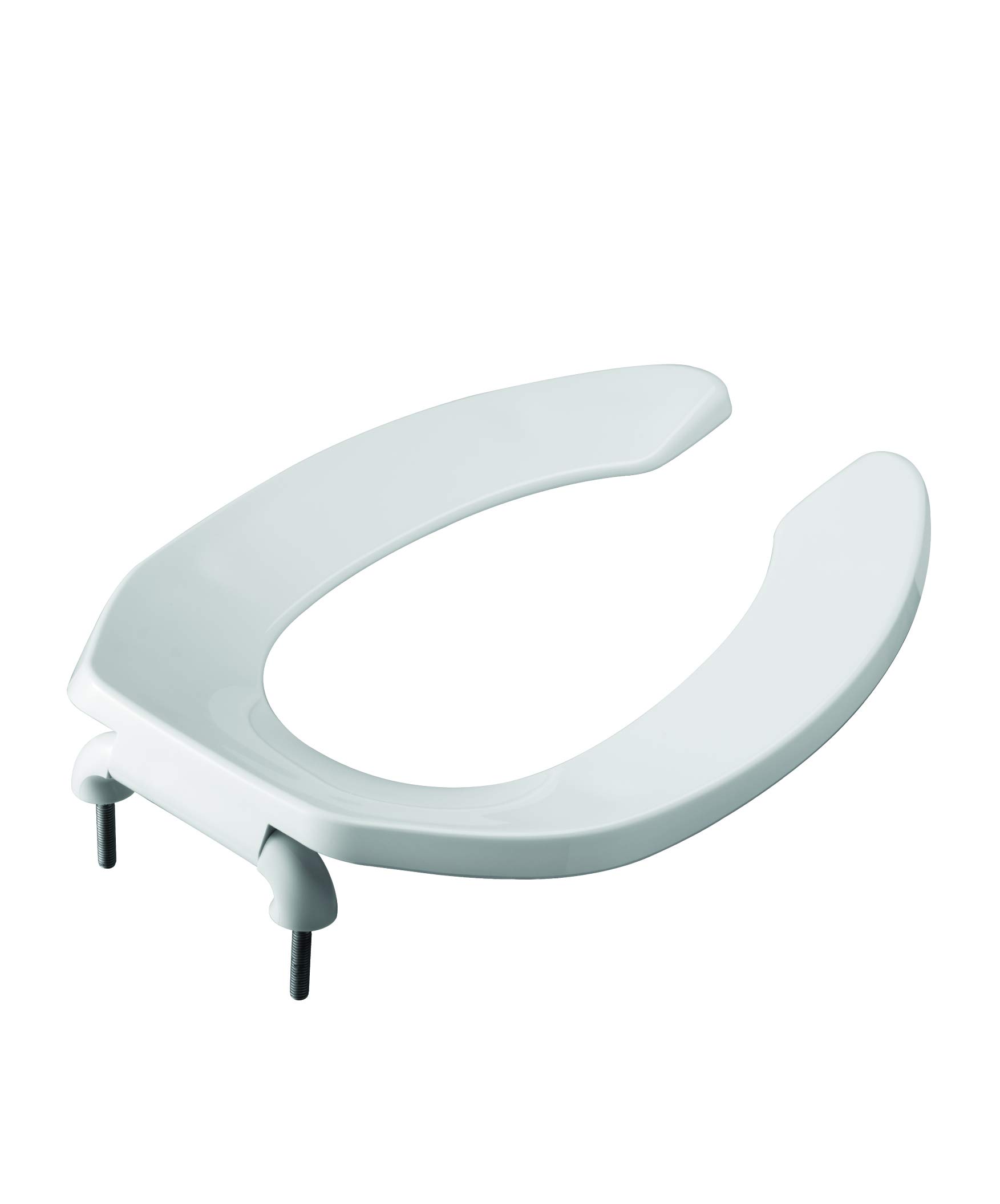 Swiss Madison Well Made ForeverSM-SES99 Toilet Seat, Glossy White