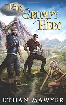 Paperback The Grumpy Hero Book