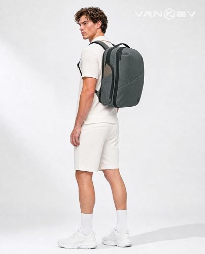 VANKEV Expandable Travel Laptop Backpack Underseat Cabin Bag For EasyJet - 6