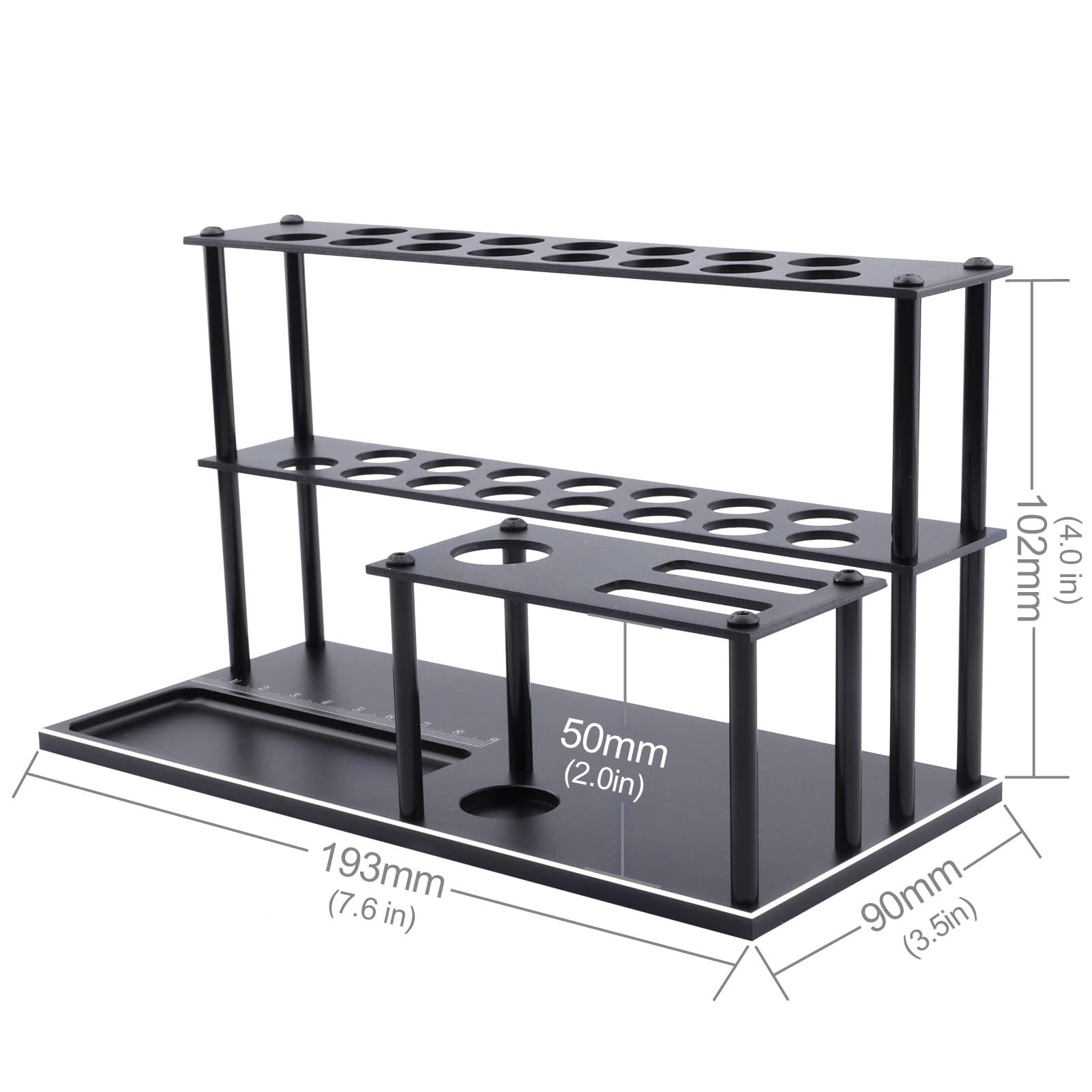 Schraubendreher-Halter Aus Alu - RC Werkzeug Organizer Mit Schraubenablage