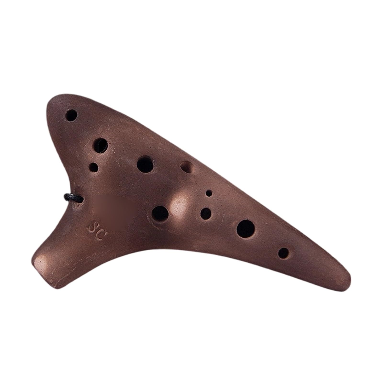 Ocarina A 12 Fori Con Chiave In Do Acuto SC Strumento Di Livello Base Per Principianti Strumento Ocarina