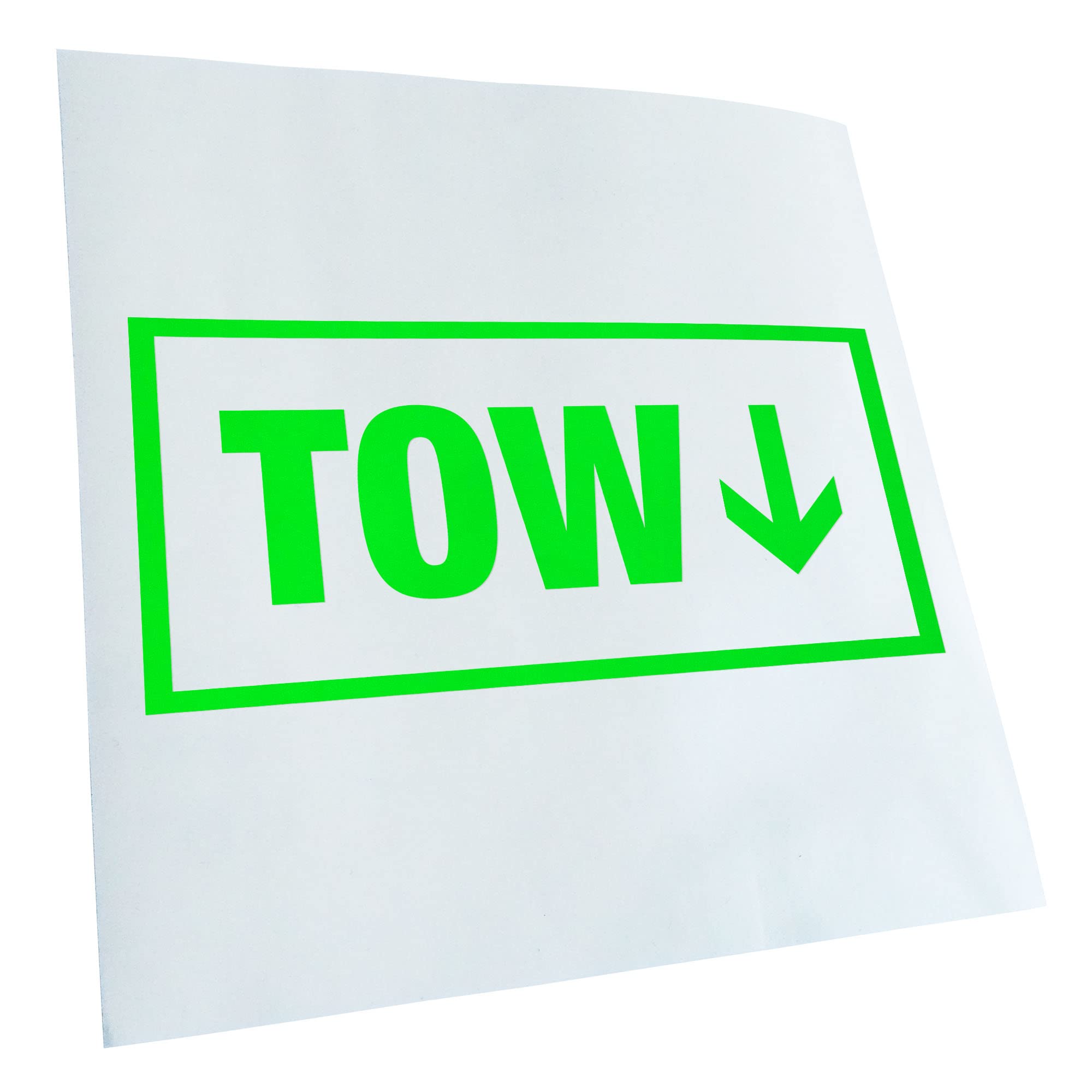 Kiwistar - Car Sticker - Tow Sticker for Car, Laptop, Bicycle, Truck, Motorcycle Multicoloured JDM Decal Racing