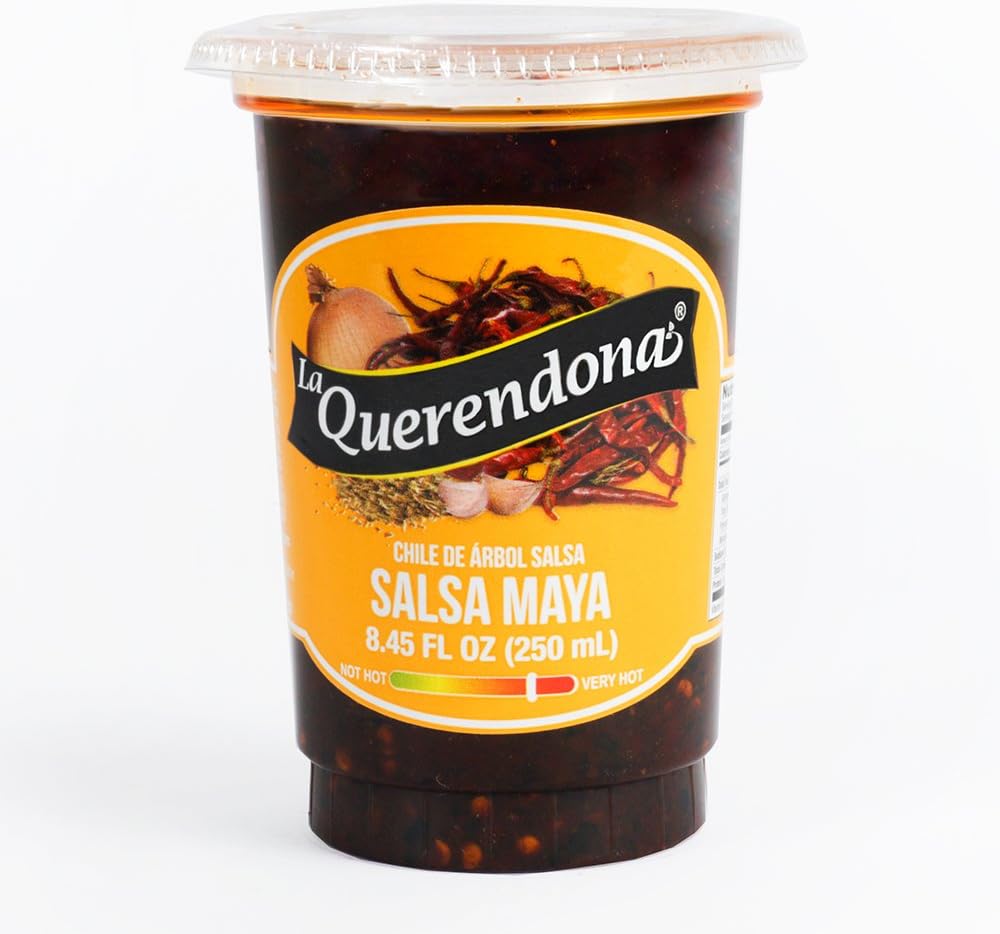 Salsa Maya (Arbol Chili Salsa), 8.45 Fl Oz - By La Querendona
