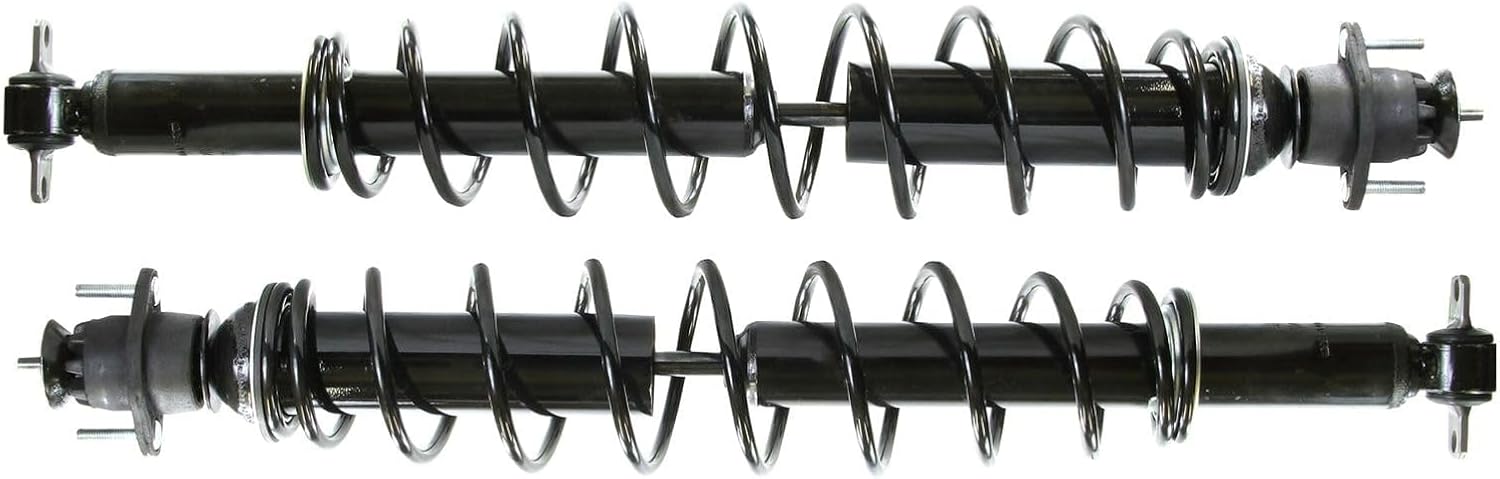 Air to Load Assist Conversion Kit Rear 1pc for Bonneville for Aurora for Seville for DeVille for DTS for Riviera for Park Avenue for Lucerne for Lesabre 15211376 15211378,Repair your car