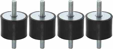 Isolatori Di Gomma Anti-vibrazione Keenso - 4 Pezzi M10 Per Motori
