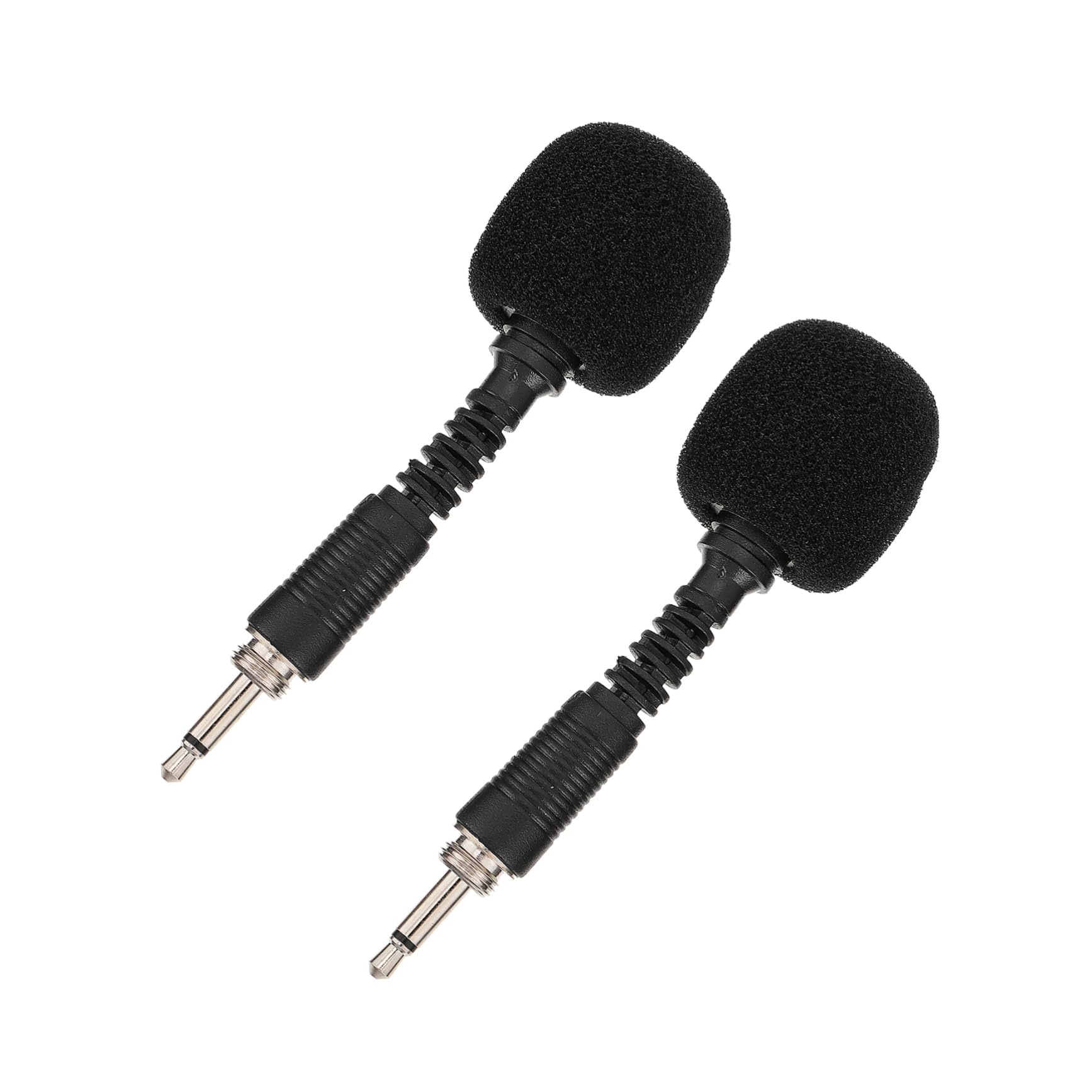 VINTORKY 2Pcs Professional Noise Canceling Microphone Portable Design for Live Singing Recording Streaming Compatible with Phones and Computers Compact for Easy Carrying
