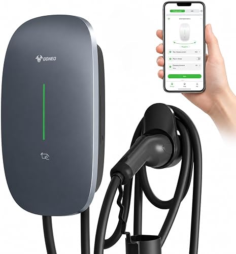 Borne de Recharge Véhicules Électrique 7kW avec APP GONEO
