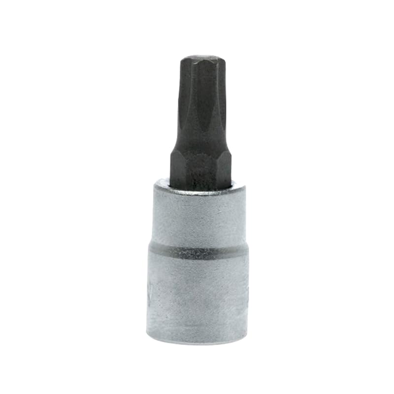 Soquete Torx TX30 Teng Tools com Encaixe de 6,35 mm (1/4 pol.) em Aço Cromo-Vanádio M141230T-C