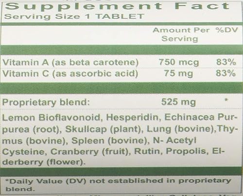 Miniatura 2 de Nutri-West - Fórmula sino-pulmonar 60 tabletas