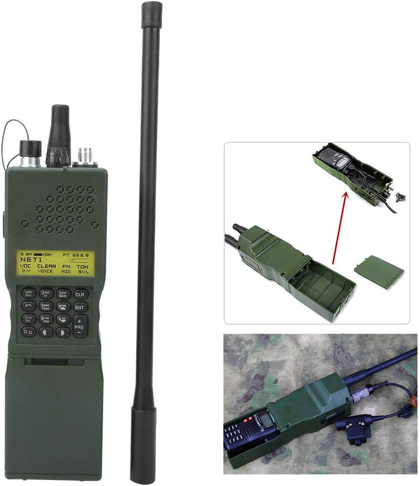 Plastic Prc152 No Function Talkie Model, Dummy Radio Case Model, Walkie Shell, for Uv3R Adult Children Radio Outdoor Use