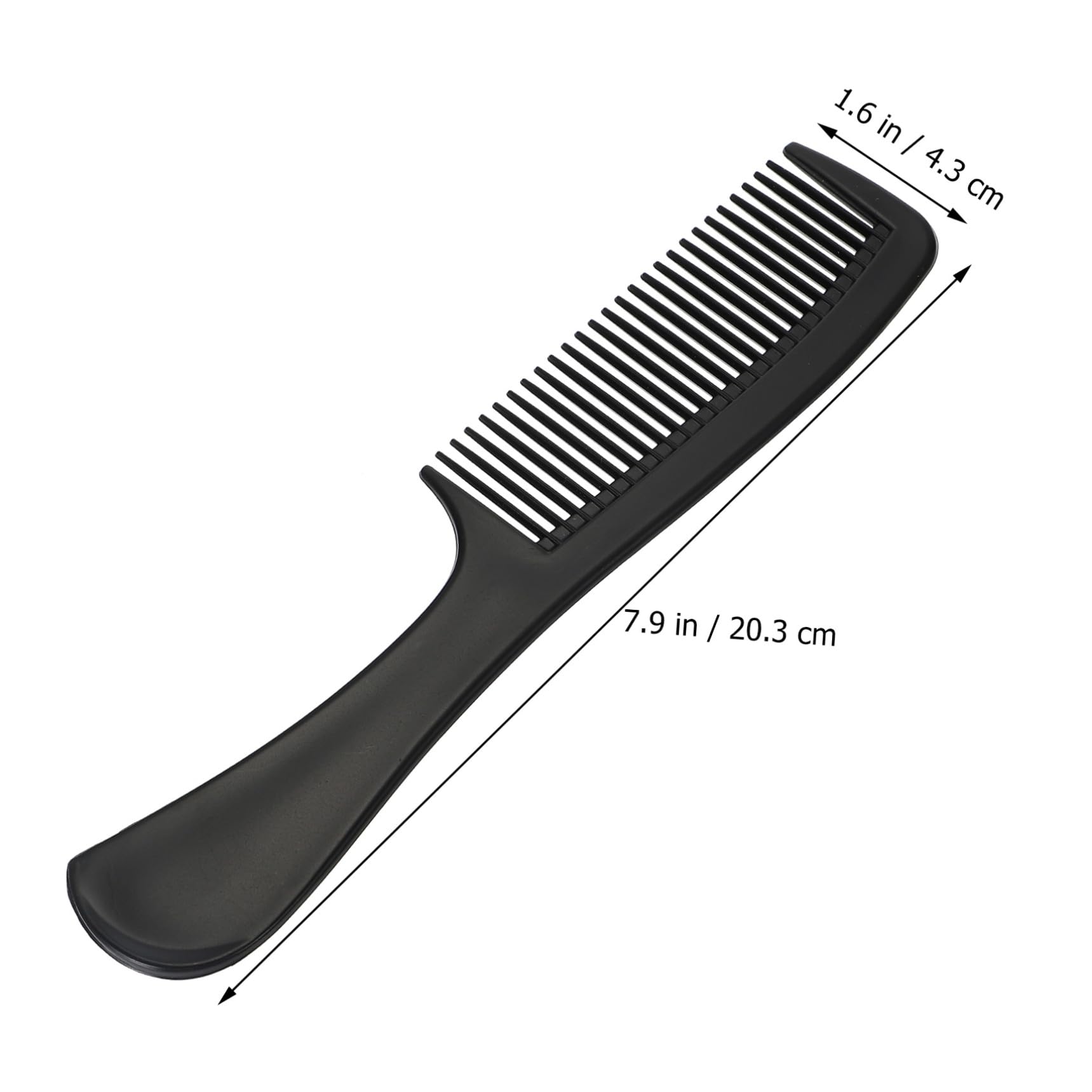 Beaupretty 12stücke Haarschneidekamm aus Kunststoff für Haarstyling zu Hause und Unterwegs Geeignet für Nasses und Trockenes Haar alle Haartypen