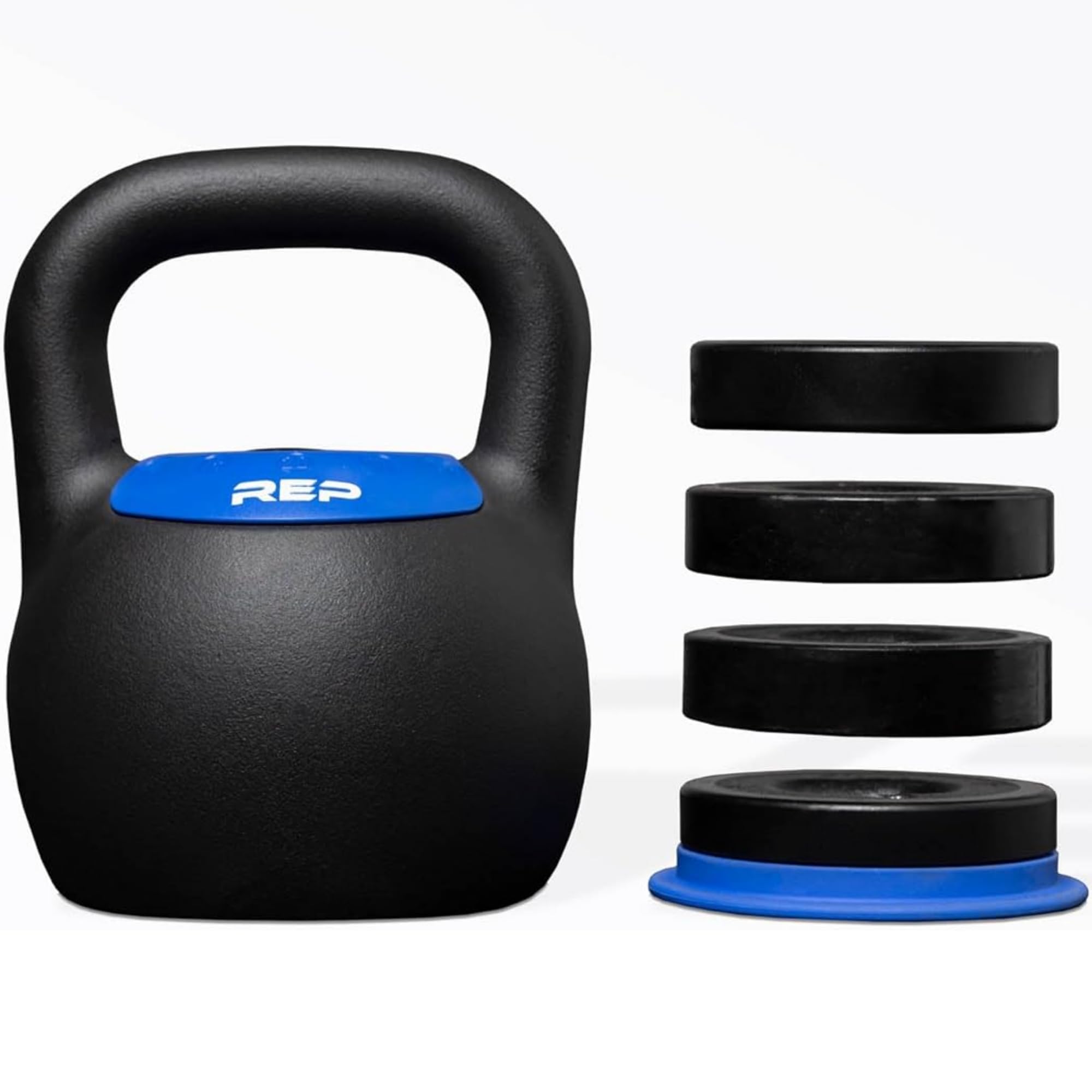 Photo 1 of ***FACTORY SEALED - OPENED FOR INSPECTION***
Rep Fitness Adjustable Kettlebell | 24 kg | Weight Set for Home Gym | Strength Training Equipment for Men & Women | Compact Steel Bell with Ergonomic Handle