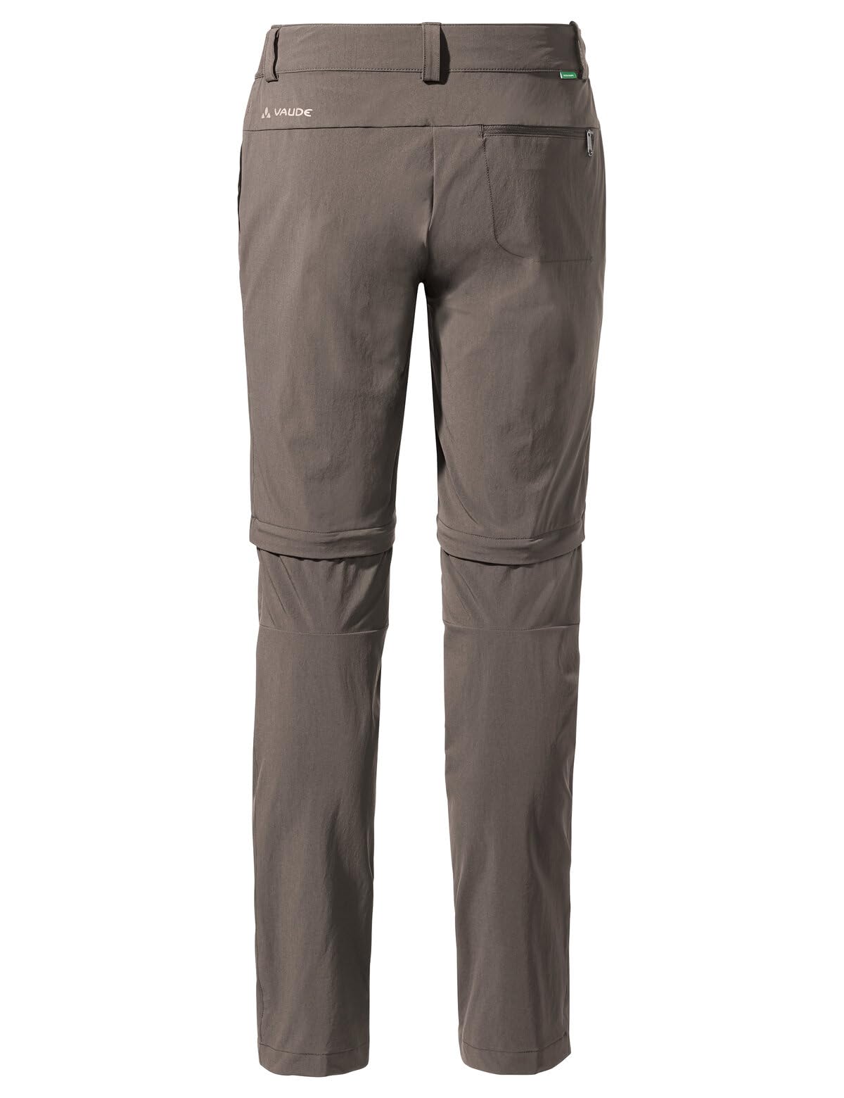 VAUDE Wanderhose Damen Farley Stretch Zip-Off Hose II, Wasserabweisende Zip-Off Trekkinghose, Bequeme Stretch-Wanderhose – strapazierfähig & schnelltrocknend