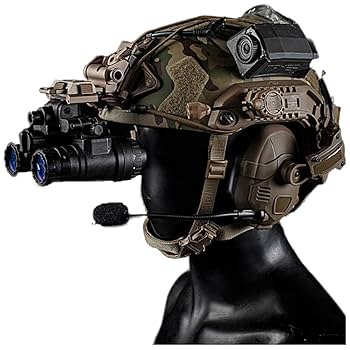 Amazon.co.jp: NVGマウントとタクティカルヘッドセット付き