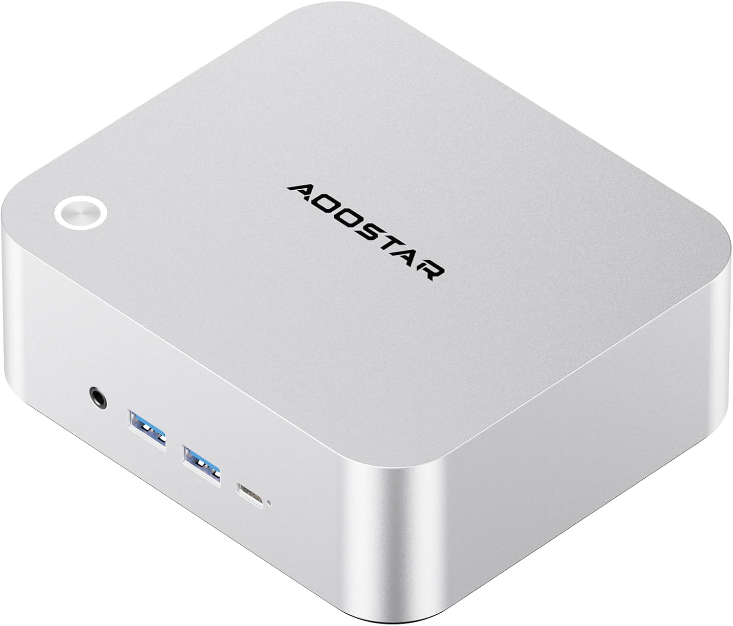 AOOSTAR Mini Desktop PC AMD Ryzen Pro 7 6850H MINI PC| 24GB LPDDR5 6400Mhz RAM wuthout SSD | Dual 2.5G LAN | Four-Screen Display (HD/DP/USB4*2) | 3*m.2 Slots| BT 5.2 | Mini Gaming PC