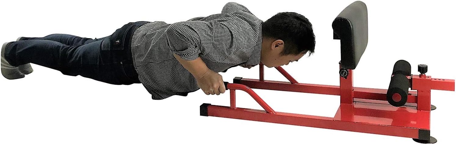 X-Factor Sissy Squat - Push Ab Ab Dip Workout Fitness Gym 3-in-1 Sit Up Machine
