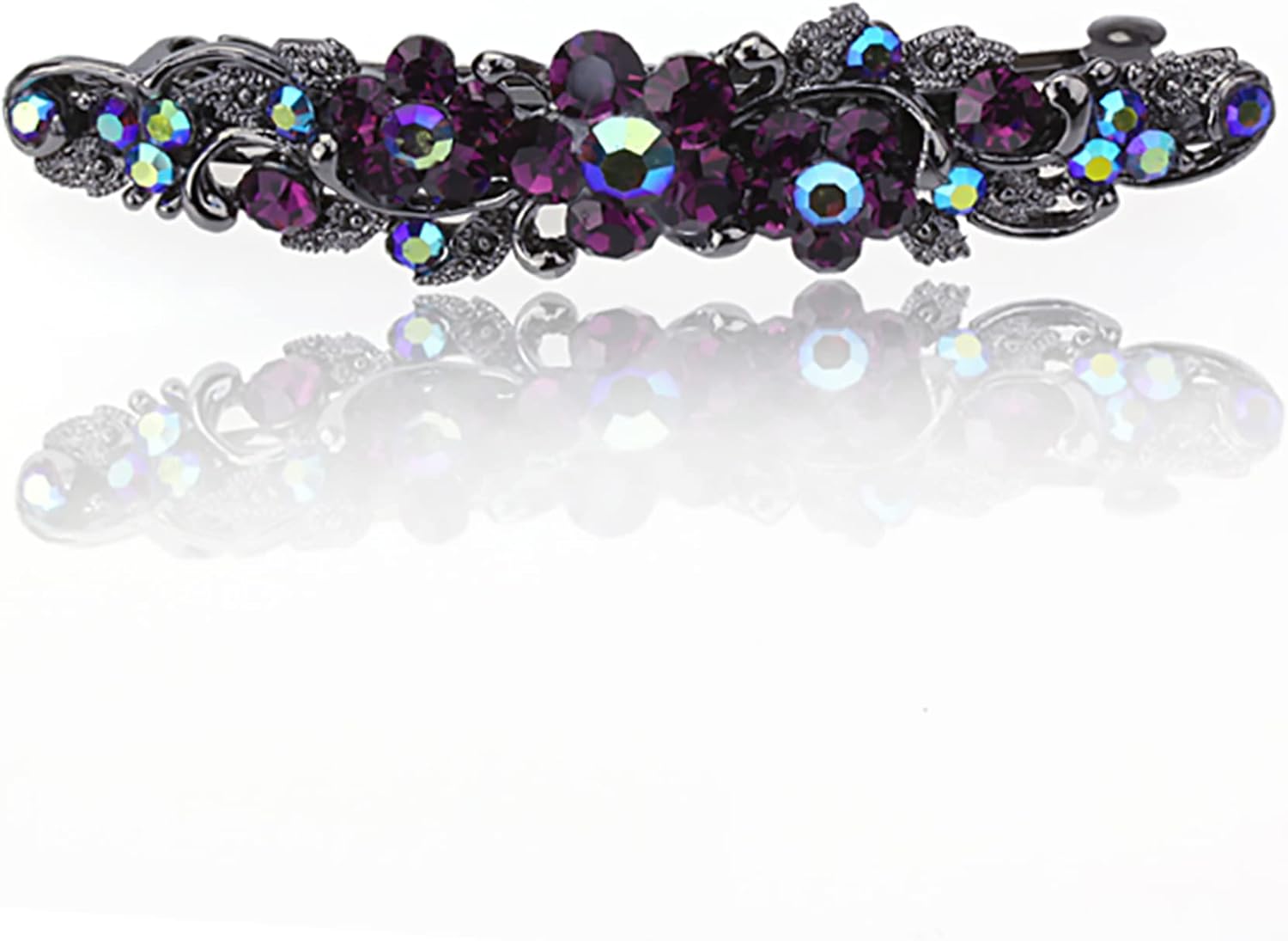 Dark racy Floraリボンヴェールクリップ – BABY, THE STARS SHINE