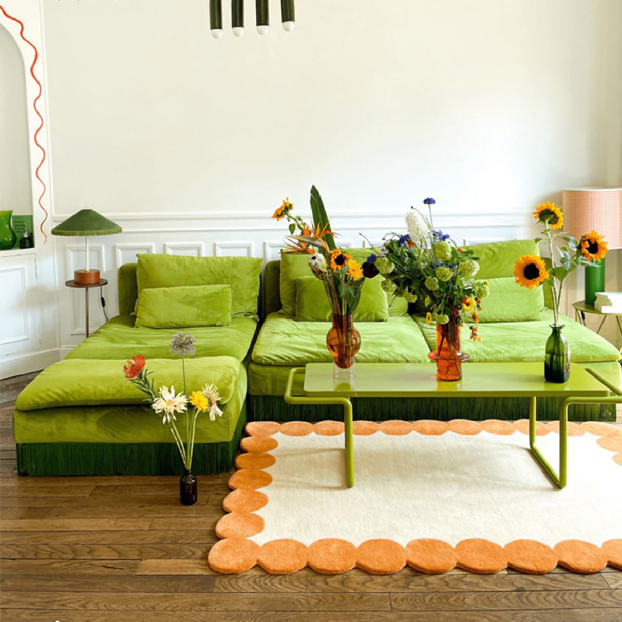 Amazon｜[XLOYP] 洗える シャギーラグマット 滑り止め ラグマット ラグ