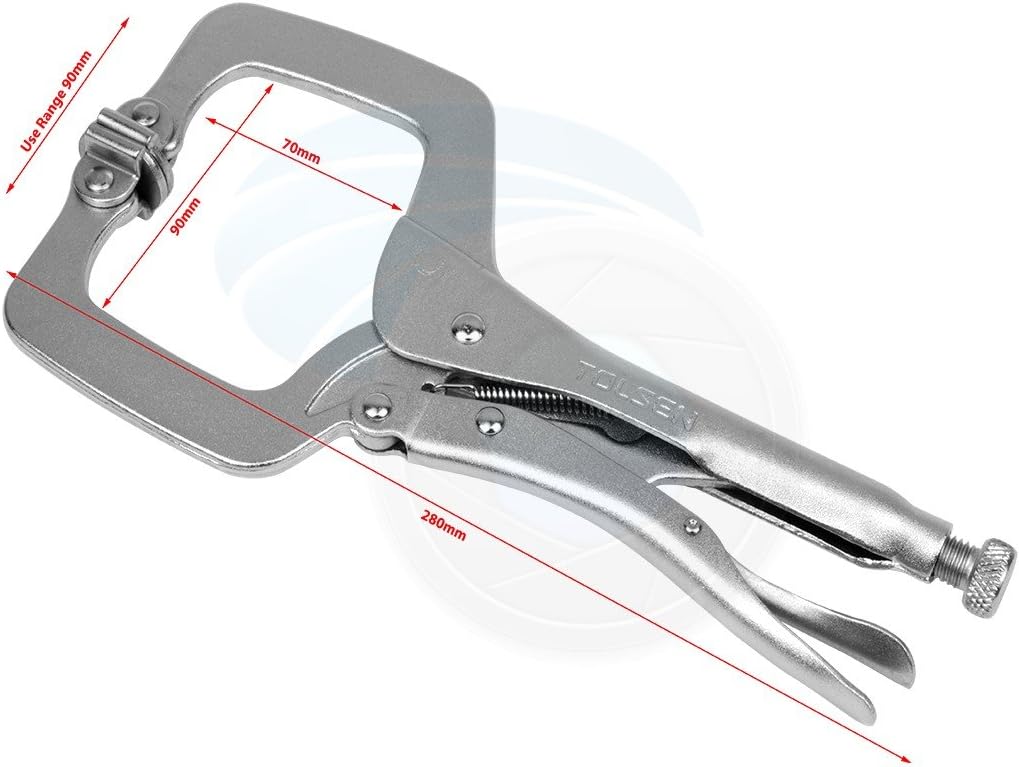 11inch 280mm C-Clip Locking Vice/Vise Grips Lock Holding Clamp Pliers