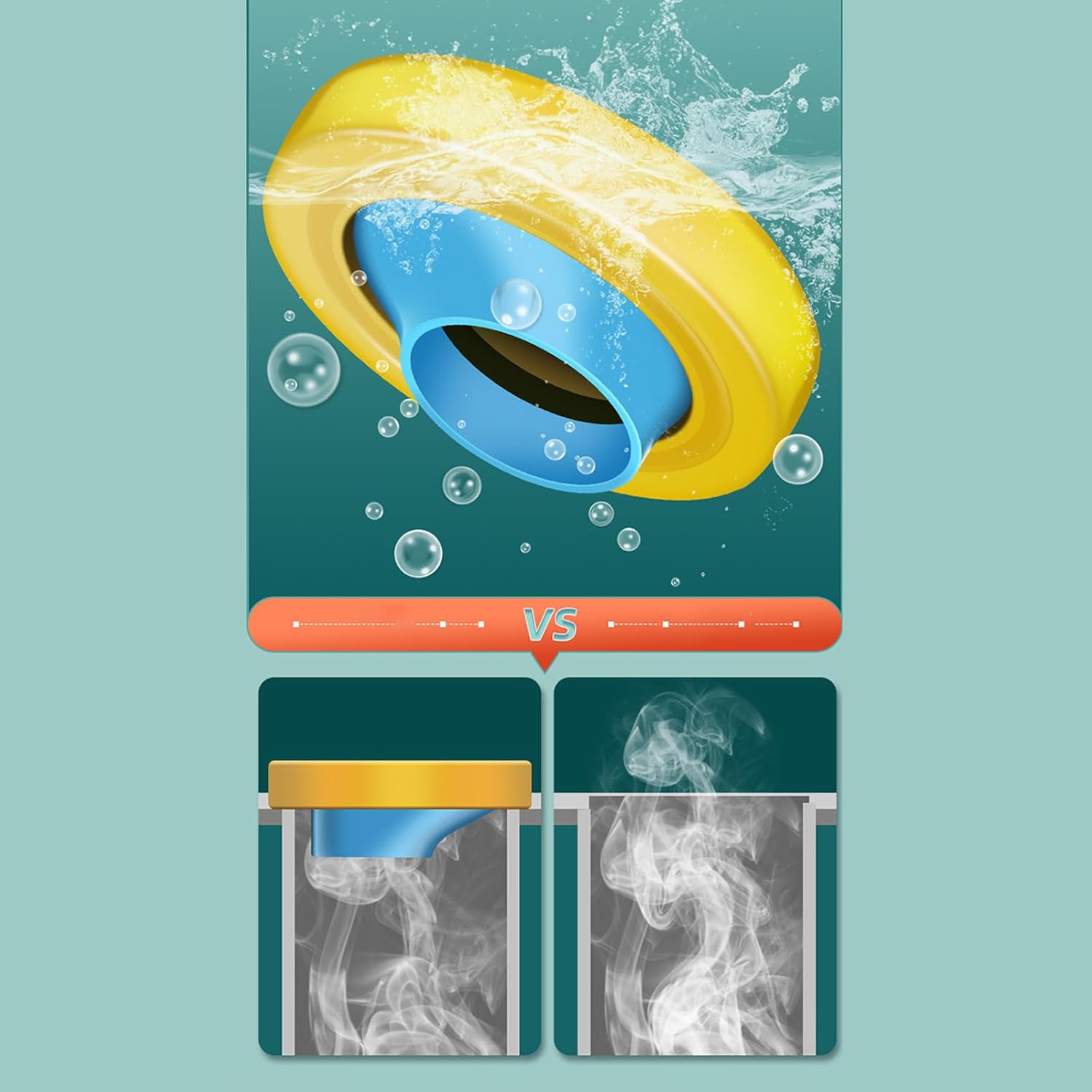 Upgrades Toilet Flange Seal Rings Flexible Rubber Not Leakages Relocation for Repositioning Bathroom Renovation Supplies