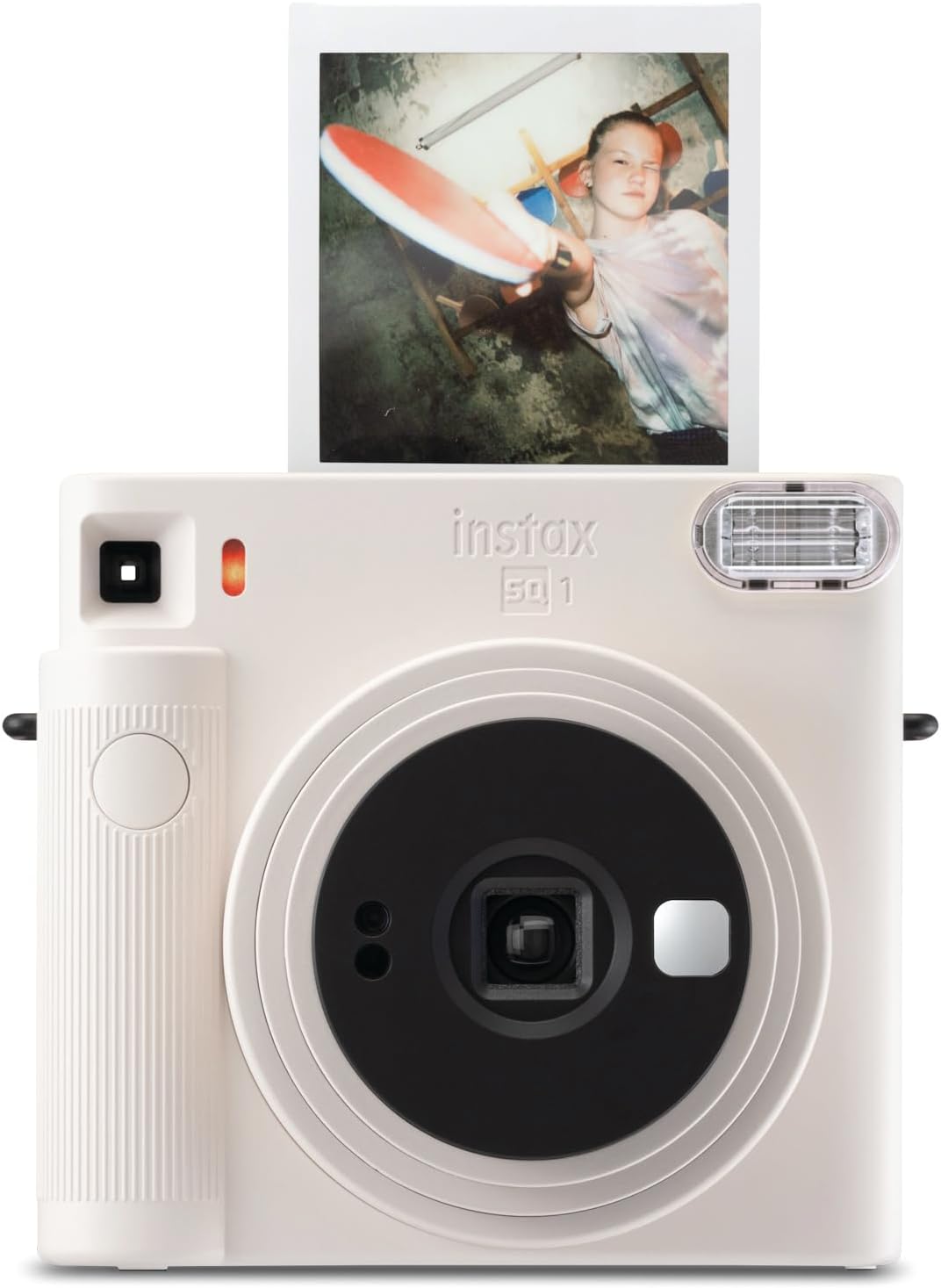 FUJIFILM Instax Square SQ1 Instant Camera – Chalk White