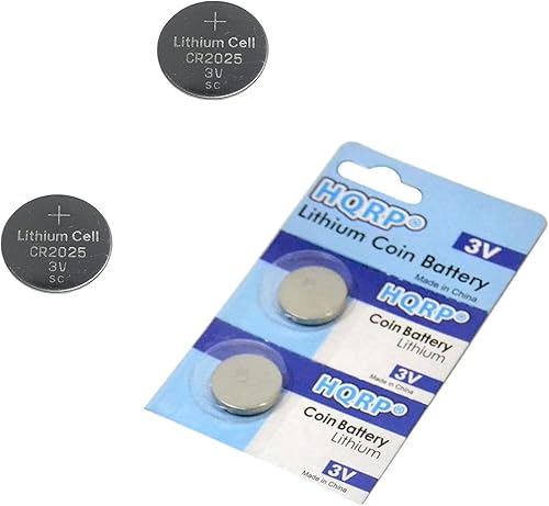 Miniatura 4 de HQRP Batería (paquete de 4) compatible con el monitor de frecuencia cardíaca Polar RS300X (2 baterías compatibles con computadora de entrenamiento +