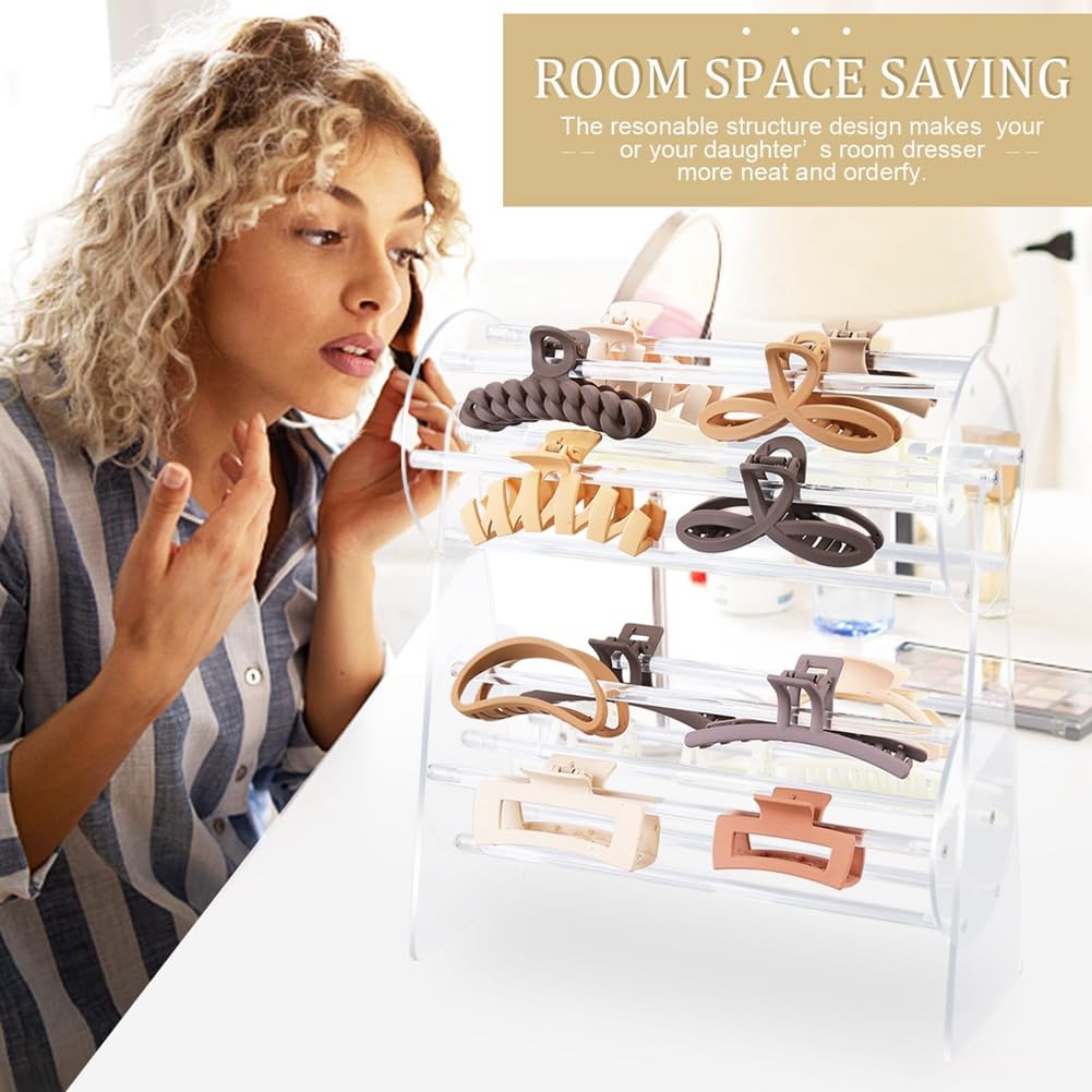 HUHYNN Organizador De Pinzas De Acraé, Organizador De Garras De Pelo