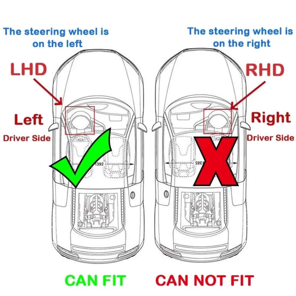 Modulo Regolazione Sedile Interruttore di regolazione del sedile elettrico lato passeggero lato guida anteriore LHD con pulsante manopola adatto per Nissan Pulsante Angolo Sedile(1 Set L and 1 Set R)
