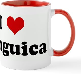 CafePress I Love Linguica Mug 11 oz (325 ml) Ceramic Coffee Mug