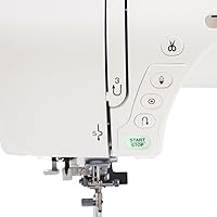 Vista 4 de Janome Memory Craft Horizon 8200QCP Edición especial con paquete exclusivo
