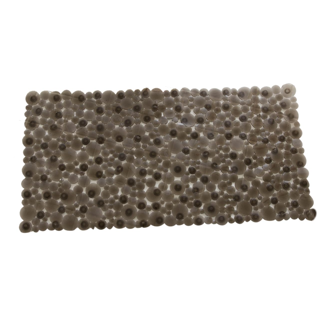 Alfombrilla de suelo antirresbalante pequeña con ventosas y material seguro de baño