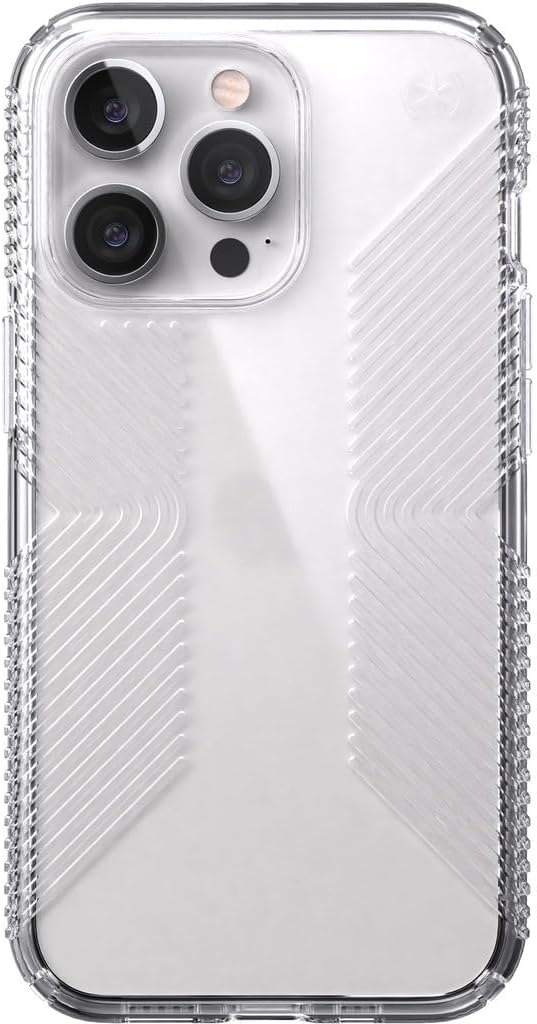 Speck Presidio Perfect Clear Grip Case for Apple iPhone 13 Pro - Clear