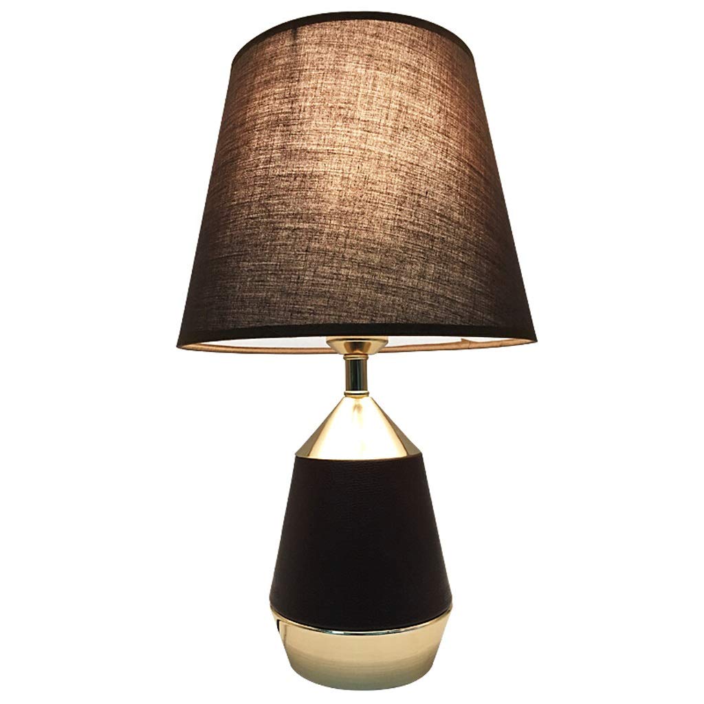 Lampe de salon en cuir pour lire au lit et éclairer la chambre