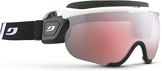 Julbo Sniper Evo M Cross Country Ski Visor for Men & Women I REACTIV Photochromic or Spectron Lens for Narrow Faces