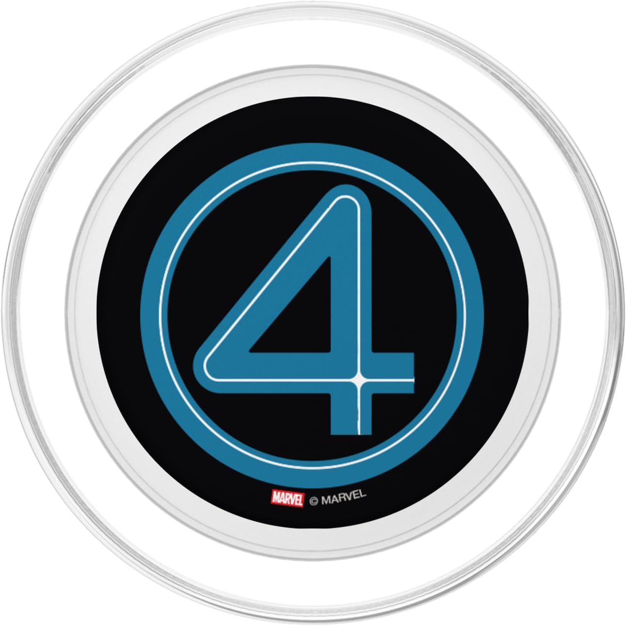 Marvel Studios The Fantastic Four: First Steps Costume Icon PopSockets PopGrip for MagSafe