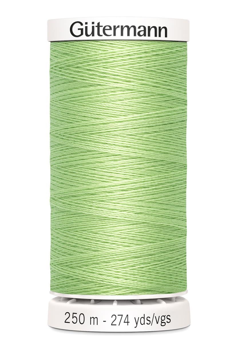 Gutermann Sew All Polyester Thread, 250Mtr, Soft Green (0152) — image 1