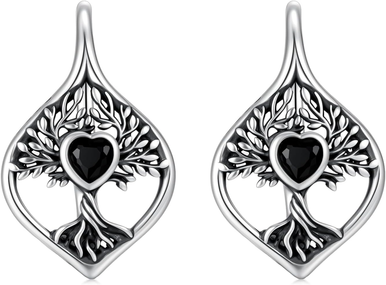 925 Sterling Silver 2 Tone Sun/Sunflower Leverback Earrings Birthday Jewelry Gifts for Women Her Mom