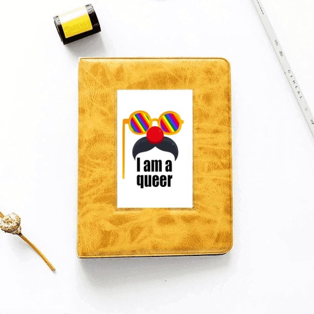 no/no I Am A Transgender LGBT Rainbow Photo Album Family Wedding Picture 4x6