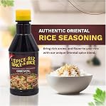 Parador Spice-A-Rice Seasoning, 2x250 mL, Quick Asian-Style Flavor Enhancer for Rice, Stir-Fries & Vegetables (Oriental)